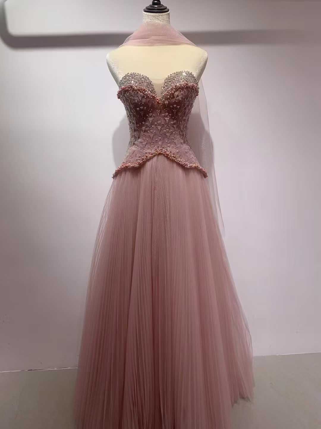 Off-Shoulder Evening Gown