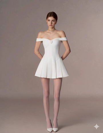 V-Neck Wide-Leg Jumpsuit