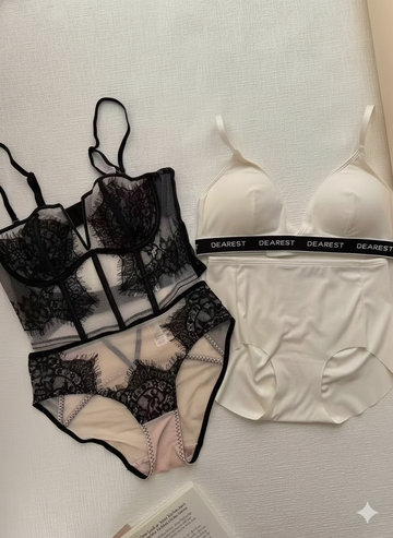 Allure Noir Set