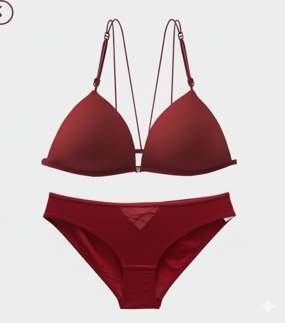 Soft and Sensual Lingerie Set