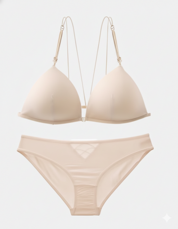 Soft and Sensual Lingerie Set