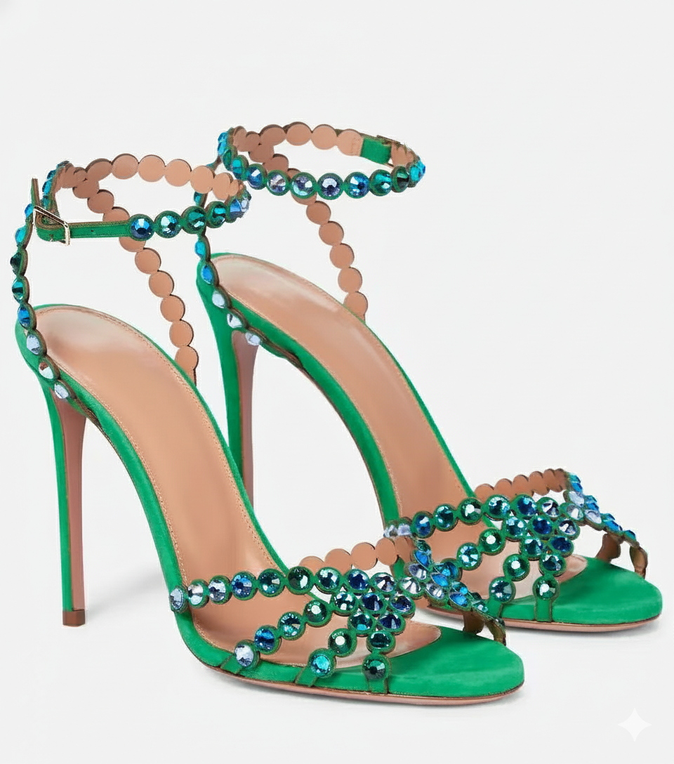 Exquisite High-Heel Sandals