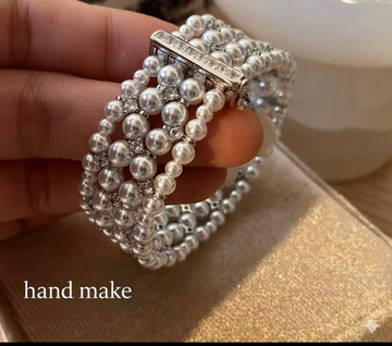 Multi-layer Pearl Bracelet