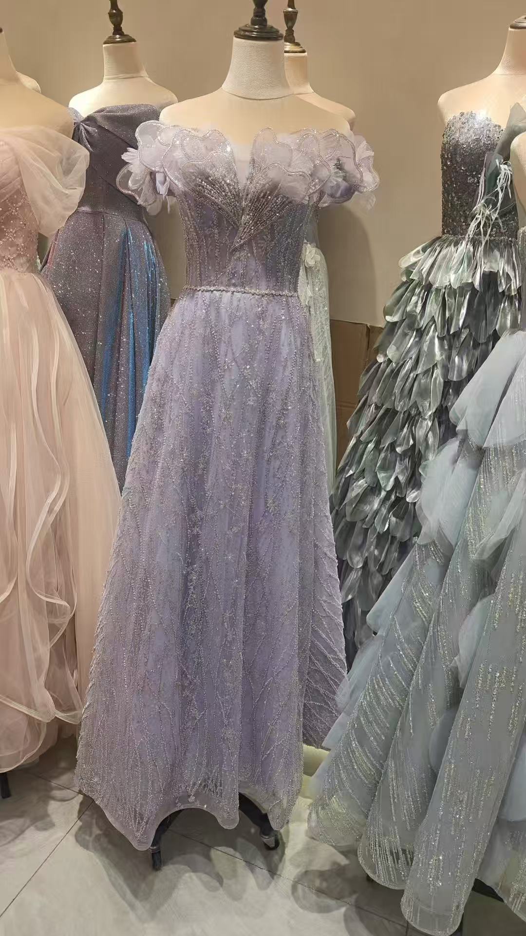 Ethereal Lavender Gown