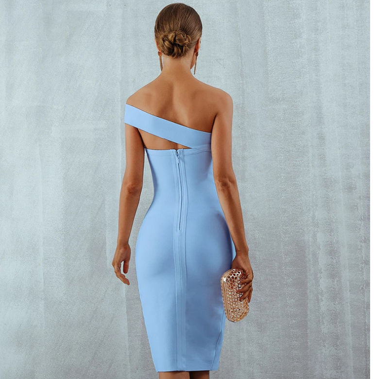 Bandage Bodycon Dress