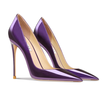 Patent Leather Stiletto Heels(10CM)